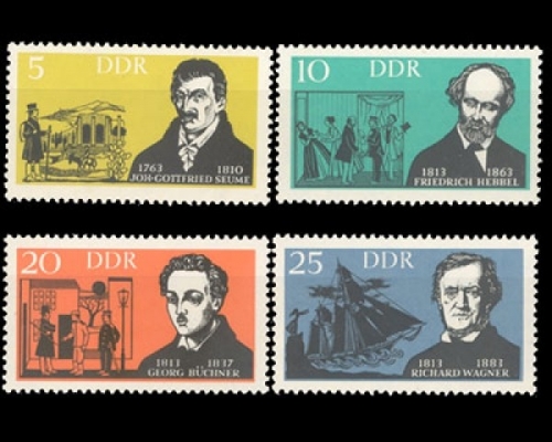 DDR, Michel Nr. 952-955, postfrisch