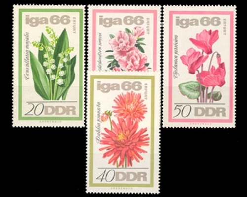 DDR, Michel Nr. 1189-1192, postfrisch