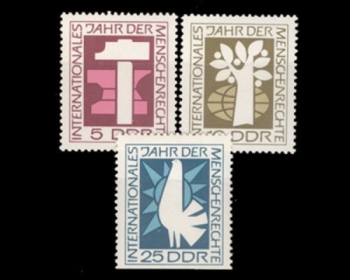 DDR, Michel Nr. 1368-1370, postfrisch
