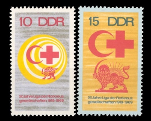 DDR, Michel Nr. 1466-1467, postfrisch