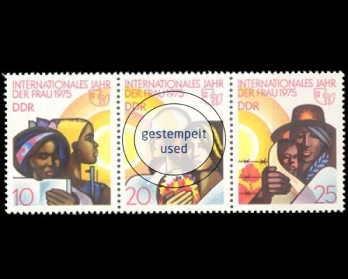DDR, Michel Nr. 2019-2021 ZD, gestempelt