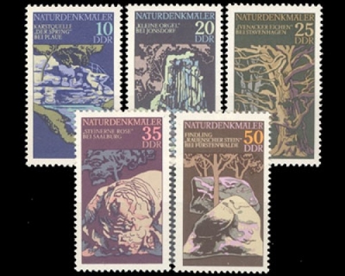 DDR, Michel Nr. 2203-2207, postfrisch