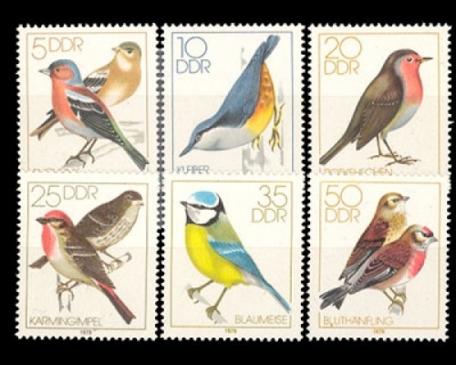 DDR, Michel Nr. 2388-2393, postfrisch