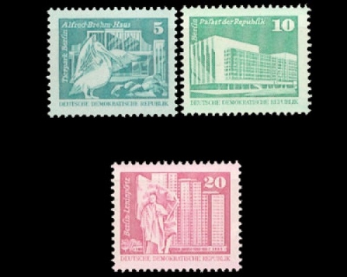 DDR, Michel Nr. 2483-2485, postfrisch