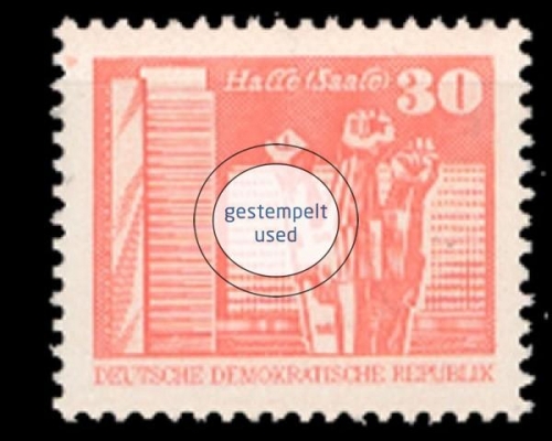 DDR, Michel Nr. 2588, gestempelt