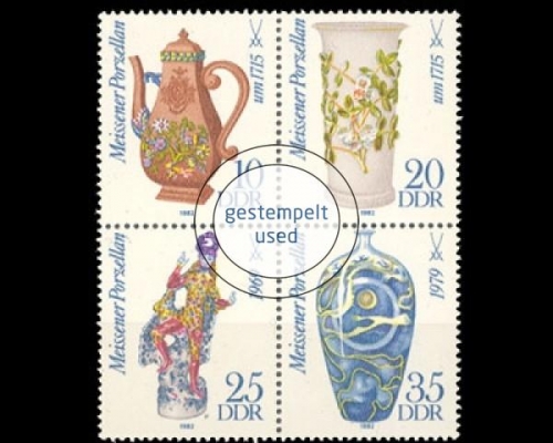 DDR, Michel Nr. 2667-2670 ZD, gestempelt