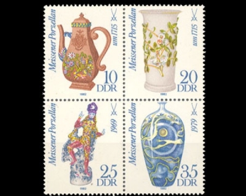 DDR, Michel Nr. 2667-2670 ZD, postfrisch