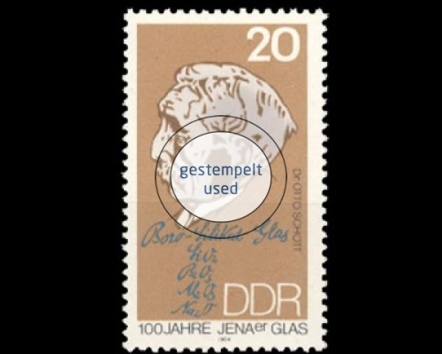 DDR, Michel Nr. 2848, gestempelt