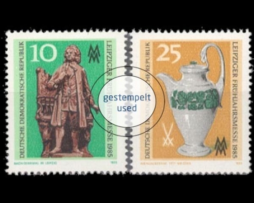 DDR, Michel Nr. 2929-2930, gestempelt
