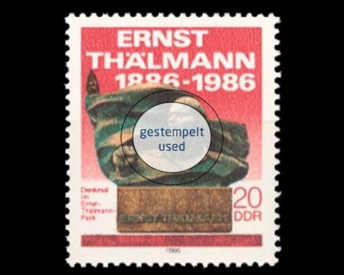 DDR, Michel Nr. 3014, gestempelt