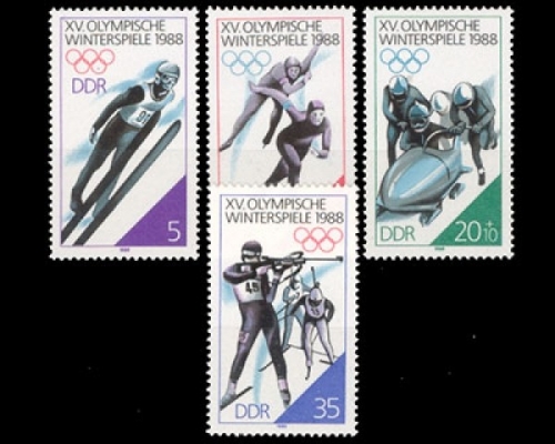 DDR, Michel Nr. 3140-3143, postfrisch