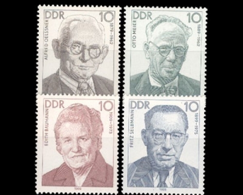 DDR, Michel Nr. 3222-3225, postfrisch