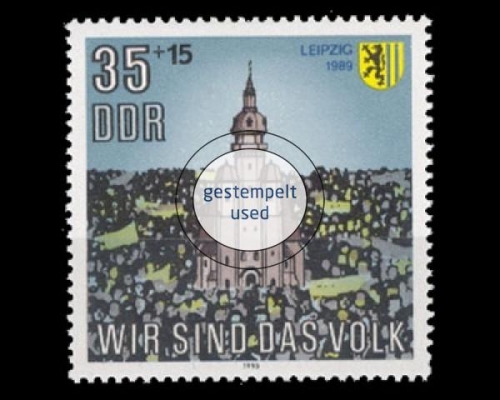 DDR, Michel Nr. 3315, gestempelt