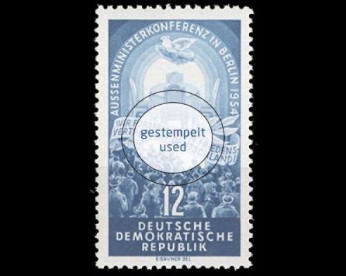 DDR, Michel Nr. 424, gestempelt