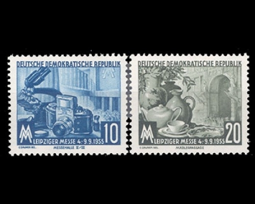 DDR, Michel Nr. 479-480, postfrisch
