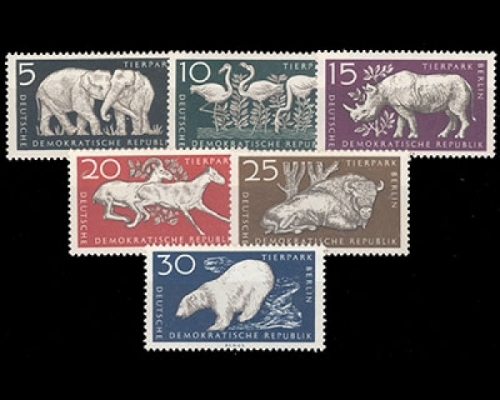 DDR, Michel Nr. 551-556, postfrisch
