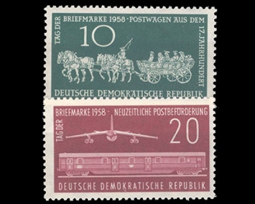 DDR, Michel Nr. 660-661, postfrisch