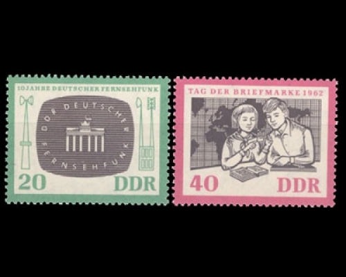 DDR, Michel Nr. 923-924, postfrisch