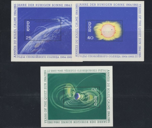 DDR, Block 20-22, postfrisch