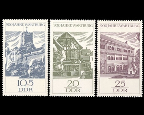 DDR, Michel Nr. 1233-1235, postfrisch