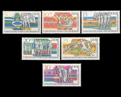 DDR, Michel Nr. 1483-1488, postfrisch
