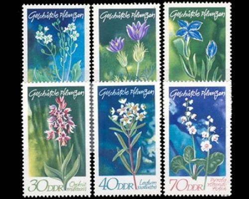 DDR, Michel Nr. 1563-1568, postfrisch