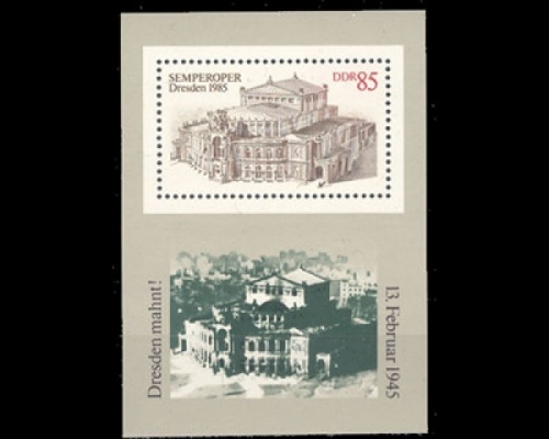 DDR, Block 80, postfrisch