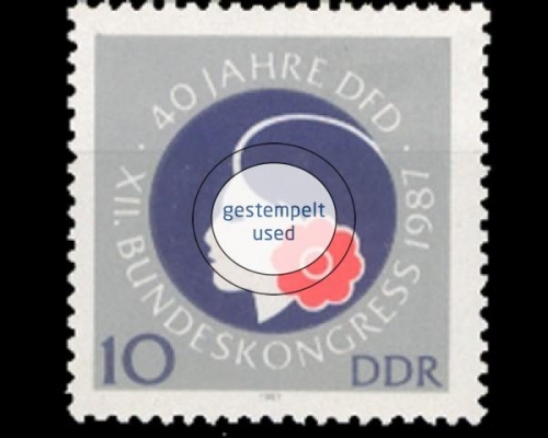DDR, Michel Nr. 3079, gestempelt
