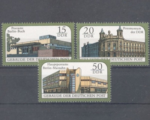 DDR, Michel Nr. 3145-3147, postfrisch
