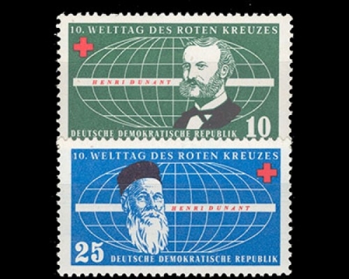 DDR, Michel Nr. 572-573, postfrisch