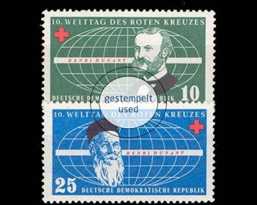 DDR, Michel Nr. 572-573, gestempelt