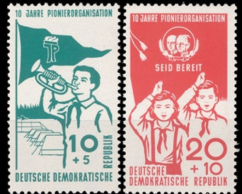 DDR, Michel Nr. 645-646, postfrisch
