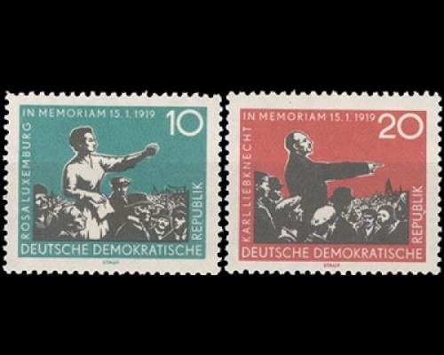 DDR, Michel Nr. 674-675, postfrisch