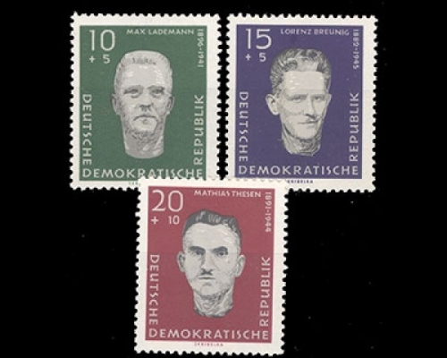 DDR, Michel Nr. 765-767, postfrisch
