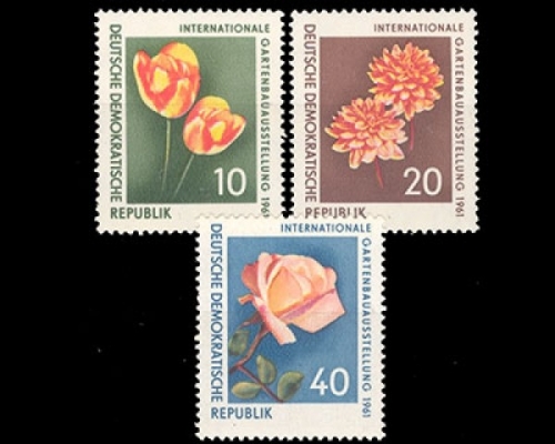 DDR, Michel Nr. 854-856, postfrisch