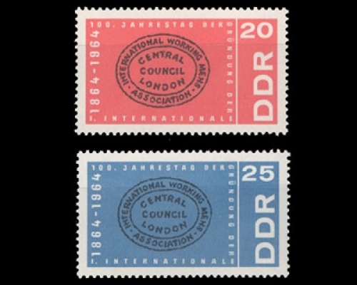 DDR, Michel Nr. 1054-1055, postfrisch