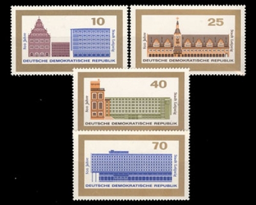 DDR, Michel Nr. 1126-1129, postfrisch
