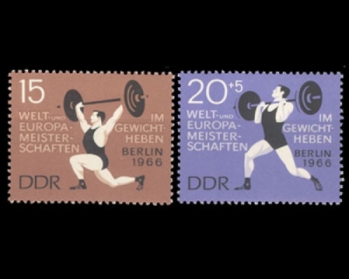 DDR, Michel Nr. 1210-1211, postfrisch