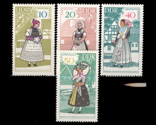 DDR, Michel Nr. 1353-1356, postfrisch