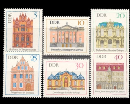 DDR, Michel Nr. 1434-1439, postfrisch