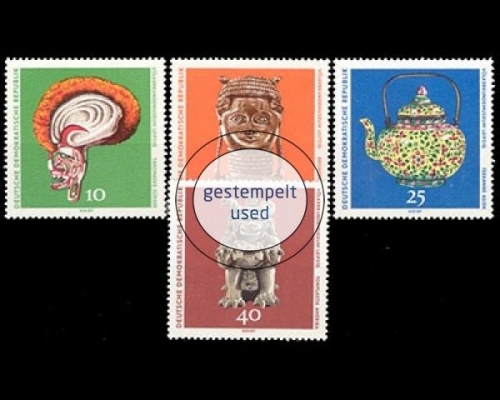 DDR, Michel Nr. 1632-1635, gestempelt