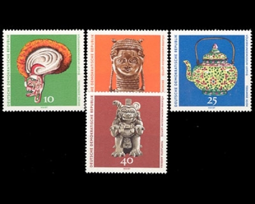 DDR, Michel Nr. 1632-1635, postfrisch