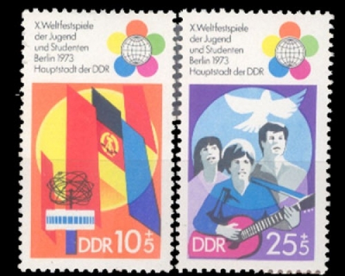DDR, Michel Nr. 1829-1830, postfrisch