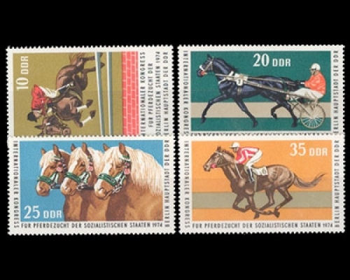 DDR, Michel Nr. 1969-1972, postfrisch