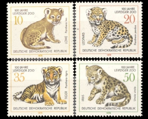 DDR, Michel Nr. 2322-2325, postfrisch