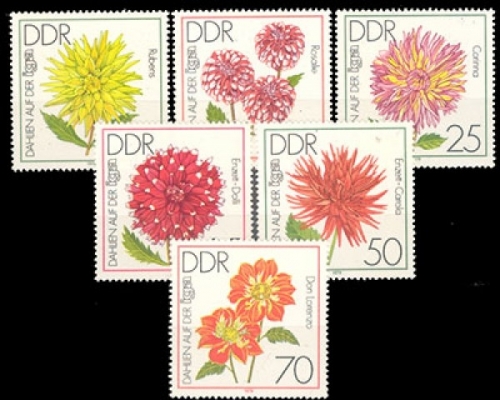 DDR, Michel Nr. 2435-2440, postfrisch