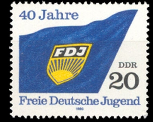 DDR, Michel Nr. 3002, postfrisch