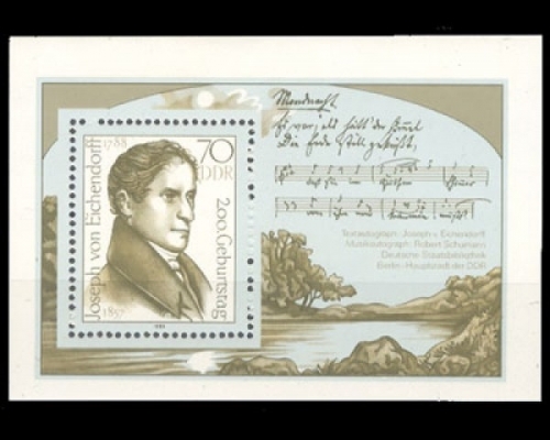DDR, Block 92, postfrisch