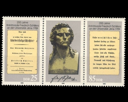 DDR, Michel Nr. 3254-3255 ZD, postfrisch