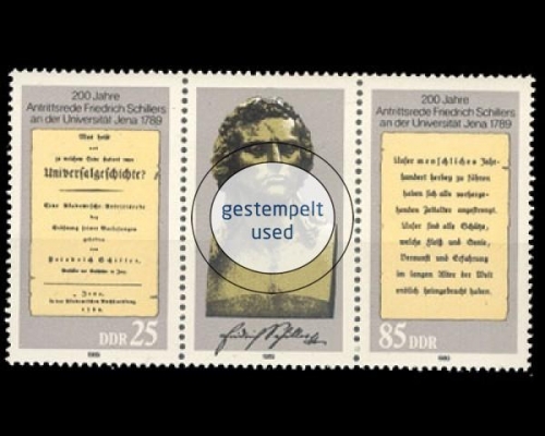 DDR, Michel Nr. 3254-3255 ZD, gestempelt